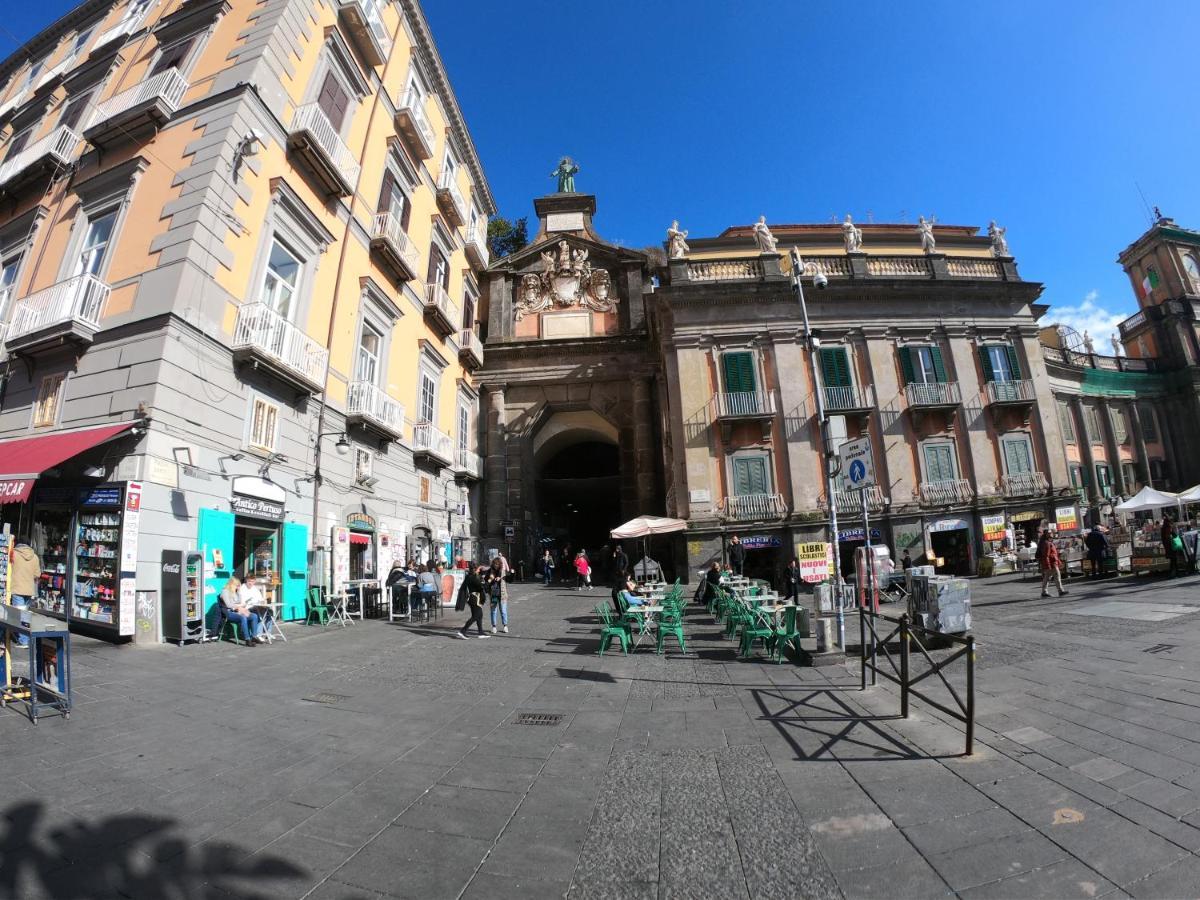 Appartamento Di Sarno'S Port'Alba Napoli Esterno foto