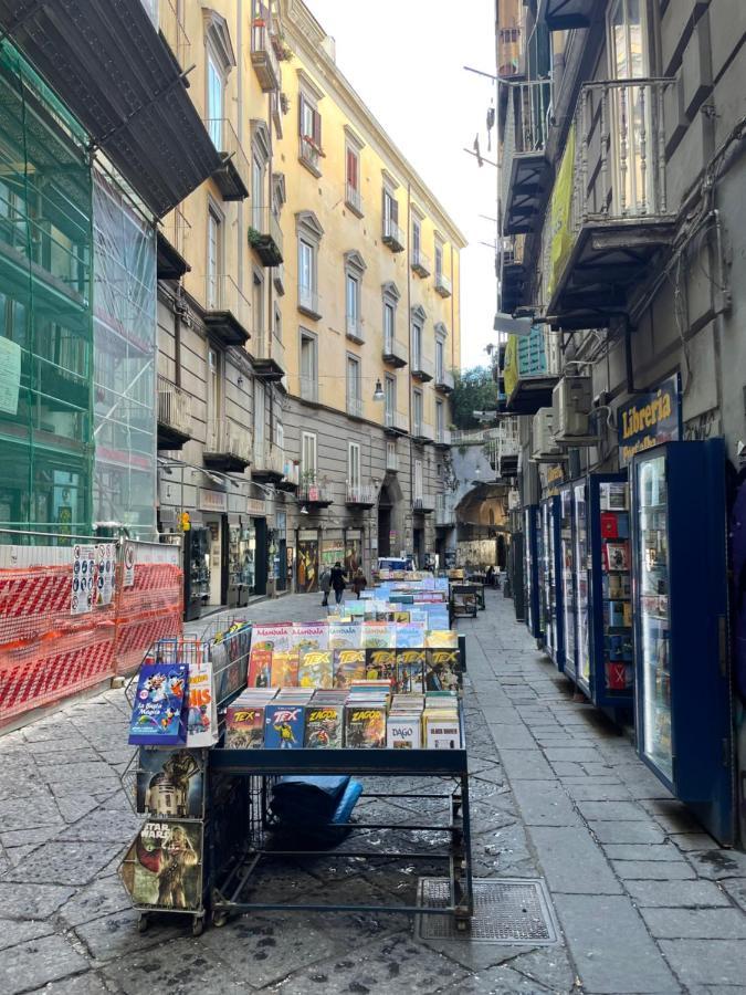 Appartamento Di Sarno'S Port'Alba Napoli Esterno foto