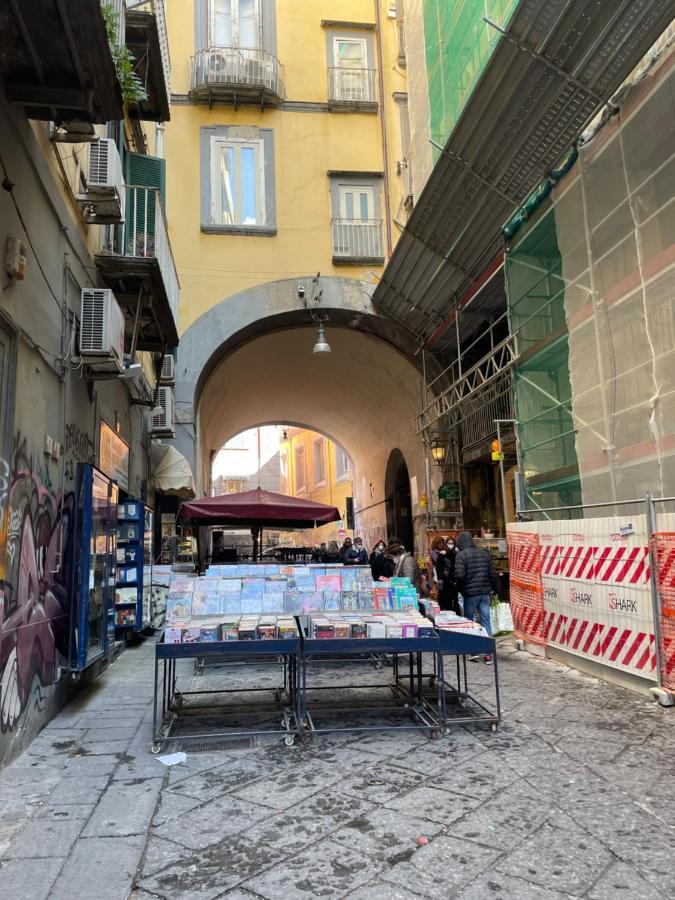 Appartamento Di Sarno'S Port'Alba Napoli Esterno foto